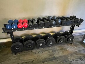 Domácí posilovna - 8