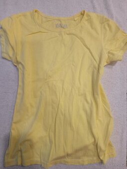 DÍVČÍ OBLEČENÍ -TRIKA-VEL-134/140 - 8