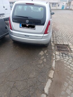 Lancia musa 1.4 benzin-lpg - 8