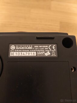 Nintendo Gamecube + hry - 8
