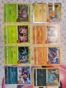 Pokémon Karty - 8