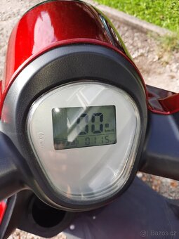 Elektricka tříkolka skutr vozik selvo Li- pro Li-EB - 8