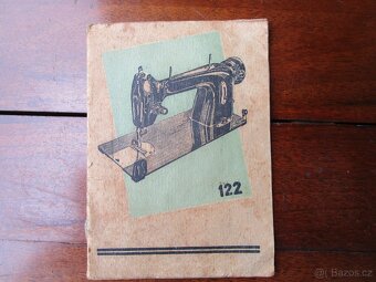 Šicí stroj SINGER , MINERVA - 8