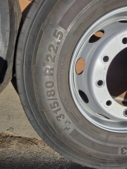 Kola 315/80 R22,5 - 8