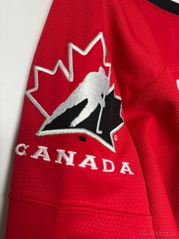 Mario Lemieux hokejový dres Kanada Canada 66 Nike NHL - 8