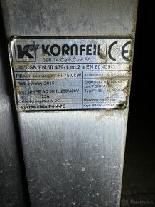 Etážová elektrická pec Kornfeil - 8
