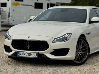 MASERATI QUATTROPORTE GRANSPORT 3.0 V6 SQ4 - 8