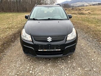 SUZUKI SX4 2.0 benzín 103kw 4x4 AUTOMAT - 8