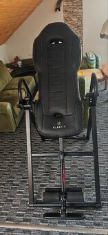 Inverzní lavice KLARFIT EASE DELUX, autotrakční lehátko - 8