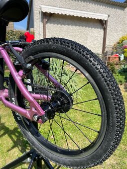 Dětské kolo Rascal 16" růžová barva - 8