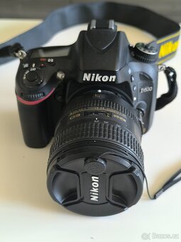 Nikon D600 , FX, 2x objektiv - 8