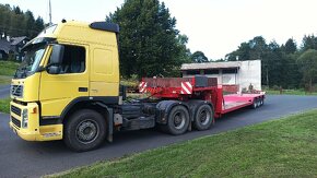 Volvo FM 480 6x4 + Podval Scheuerle hlubina - 8