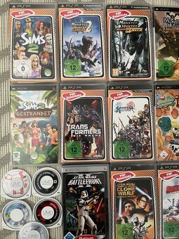 PSP hry Sony PlayStation Portable - 8