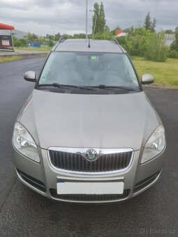 Škoda Roomster 1.6 16V, 77kW, 12/2008, - 8
