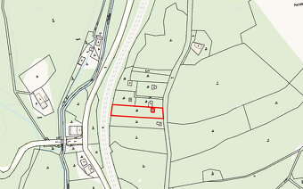 Prodej stavebního pozemku 2276 m², Služátky, Světlá n/S - 8