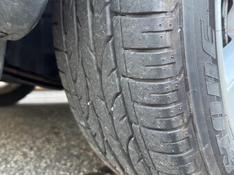 Origo Alu kola Nissan 17 5x114.3 Bridgestone 215/60/17 7mm - 8