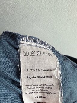 Outdoorové kalhoty Fjallraven Nils Trousers M | US 33-34 - 8
