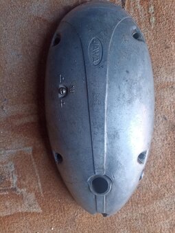 Víko motoru Jawa 250 / 559 / 353,strana spojky,zapalování - 8