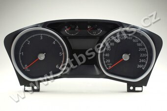 Budíky, tachometr Ford Focus, C-Max, Mondeo,... - 8