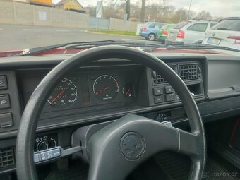 Škoda Favorit 135 LX - 8