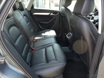 Audi Q3 2,0 TDi 4X4 KŮŽE NAVI SERVIS - 8