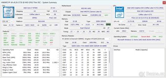 MSI GF63 Thin 9SC (15,6" FullHD, i7-9750H, 32GB RAM, Nvidia - 8