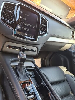 Volvo XC 90,2.0 D,7 míst,4x4,99600 km,Inscription,perfektní - 8