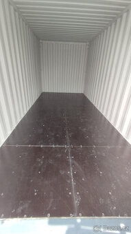 Lodní-skladový kontejner 20ft po jedné cestě barva antracit - 8