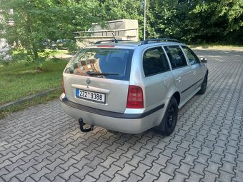 Škoda Octavia 1.9TDI 74kW Laurin&Klement Rok.výroby 2003 - 8