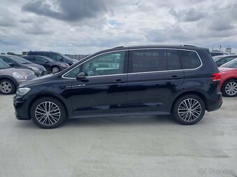 VW TOURAN 2.0TDI 110KW RLINE HIGHL TAŽNÉ NAVI KAMERA ACC LED - 8