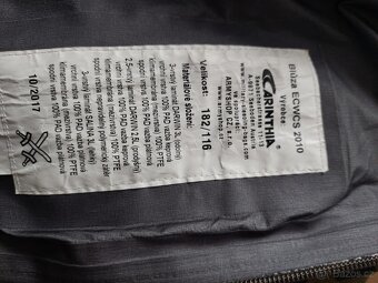 Bunda a kalhoty ECWCS goretex AČR vz 2010 Carinthia - 8