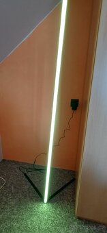 Led barevná stojací lampa na podlahu, dálkový ovladač - 8