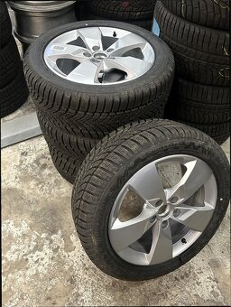 Zimní Alu sada 17,Audi TT, Škoda Octavia, SUPERB - 8