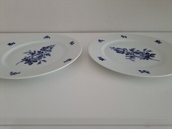 Porcelanové talíře Bohemia - značka Orion - 8