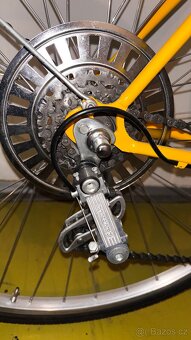 Retro kolo dámský Favorit renovace - 8