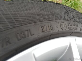 alu Škoda Octavia III zimní Continental 225/45/17 - 8