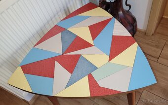 Retro konferenční stolek - 8