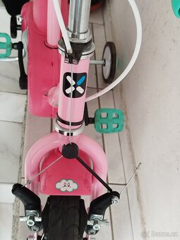 Dětské kolo btwin z Decathlonu s jednorožcem - 8