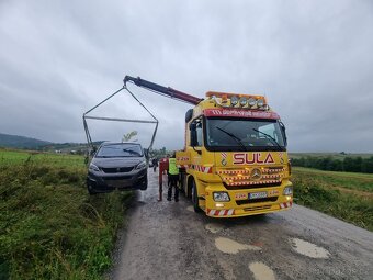 Mercedes Actros 930.20 odtahový vůz odtahový speciál - 8