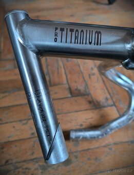 řidítka a titanový představec 3ttt - 8