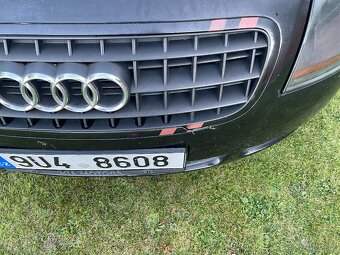 AUDI TT 1,8 TURBO ROADSTER - 2002 - 110 kW - čtěte celé - 8