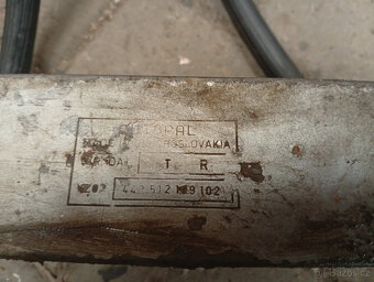 Škoda 120LS motor na díly /9 - 8