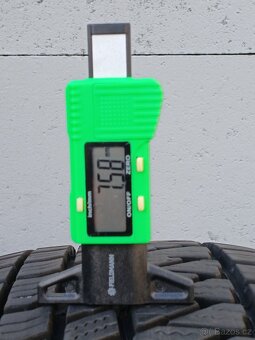 Zimní orig alu kola Škoda Kodiaq 215/65/17 vzorek 7,5mm - 8