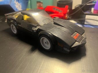 Lego Ferrari a Knight Rider - 8