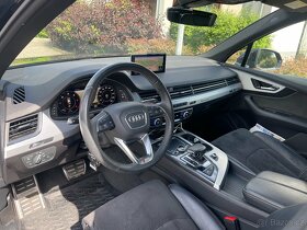 Audi Q7. 3.0 TDI. Rok 12/2018. Najeto 106 000km. S-line. - 8
