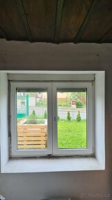 Plastová okna + venkovní rolety - 8