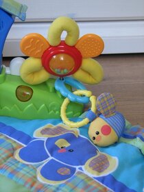 Hrací aktivní dečka s hrazdičkou zn. Fisher Price - 8