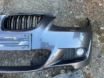BMW E92/E93 M-Packet přední nárazník nastrojený - 8