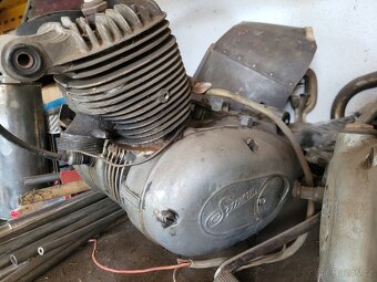 ČZ 150, ČZ 125, Manet 90, Simson 50. - 8
