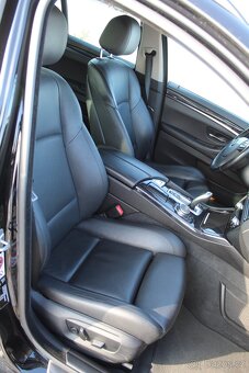 BMW 525d 160Kw xDrive 178000km servis BMW xenon kůže webasto - 8